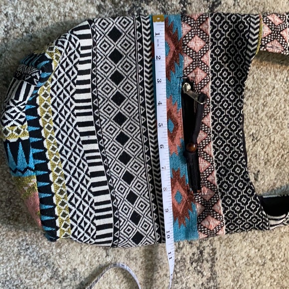 Woven shoulder bag - Picture 3 of 5